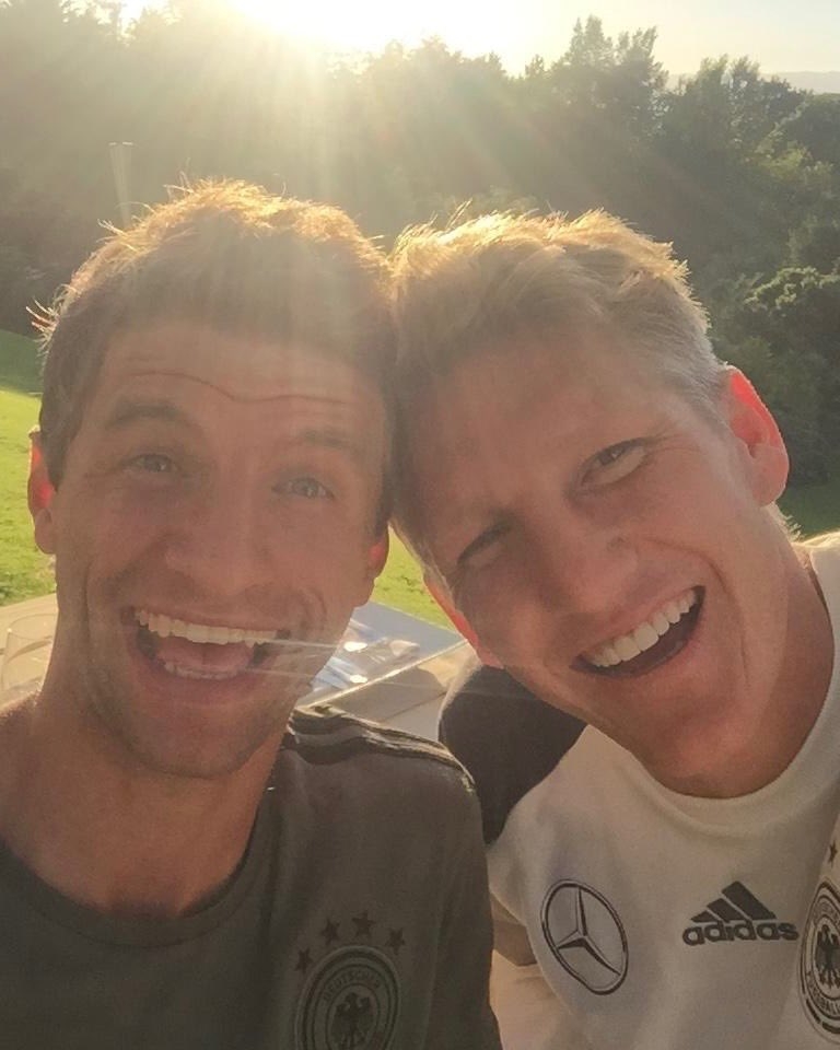 一个时代的结束❤️小猪祝福穆勒：无论场上场下许多人都会想念你