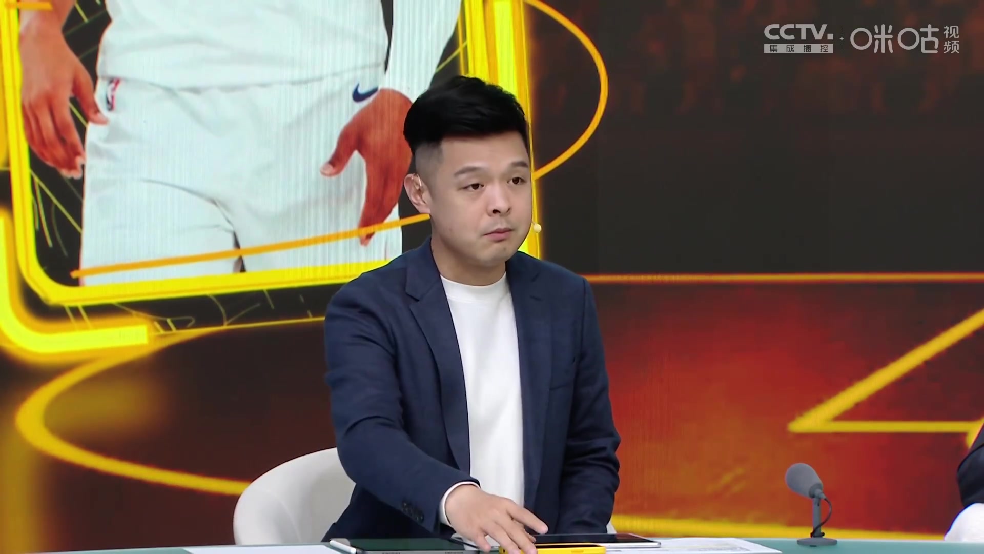 周琦：锡伯杜看到了可能替补打得时间长一些 也会有好的发挥！